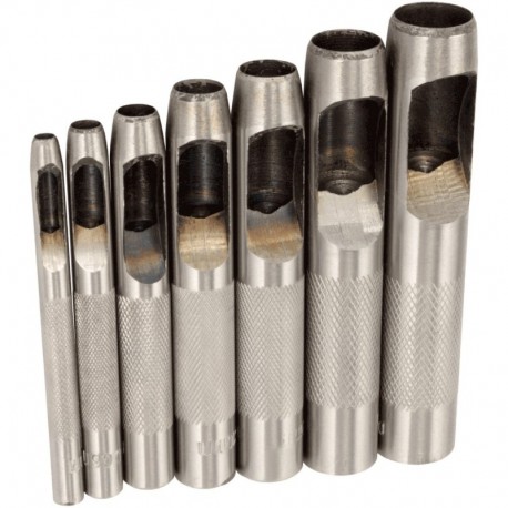 Набор просечек 7 пр. (4,0-16,0 мм, блистер) АвтоДело