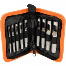 Набор просечек 9 пр. (3.2-12.7 мм) АвтоДело