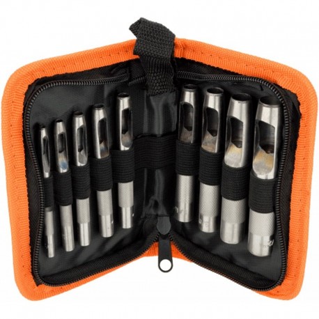 Набор просечек 9 пр. (3.2-12.7 мм) АвтоДело