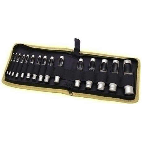 Набор просечек 15 пр. (3-25 мм) 