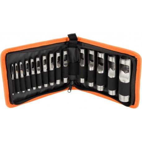 Набор просечек 15 пр. (3-25 мм) АвтоДело