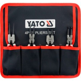 Набор съемников стопорных колец 180 мм 4 пр YATO YT-39615