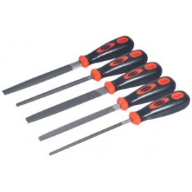 Напильник круглый 250 мм №2 с ручкой АвтоДело 40464