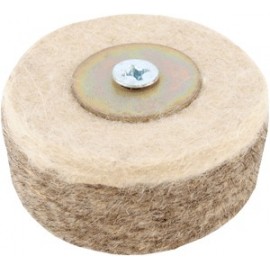 Насадка-круг войлочный для дрели (катушка) 60*40мм АвтоDело