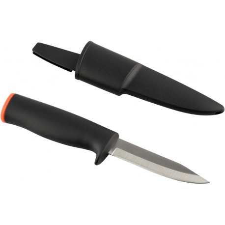 Нож универсальный в чехле 225 мм АвтоДело 44105