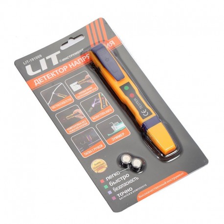 Отвертка индикаторная (220 в) (звуковая) LIT