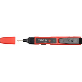 Отвертка индикаторная (220 в) (звуковая) YATO YT-28631