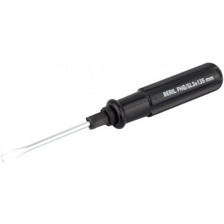 отвертка комбинир. 135мм ф3 (магнитная) BERIL 310003