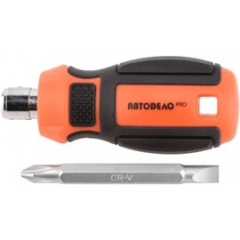 отвертка комбинированная (PH2-SL6 L-38mm) Professional АвтоDело 39571