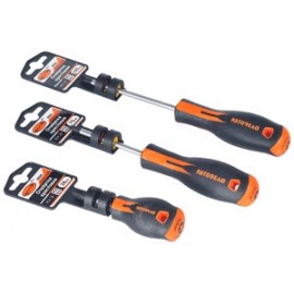 Отвертка крестовая PH2 ( 38мм) под ключ АвтоДело ПРОФи