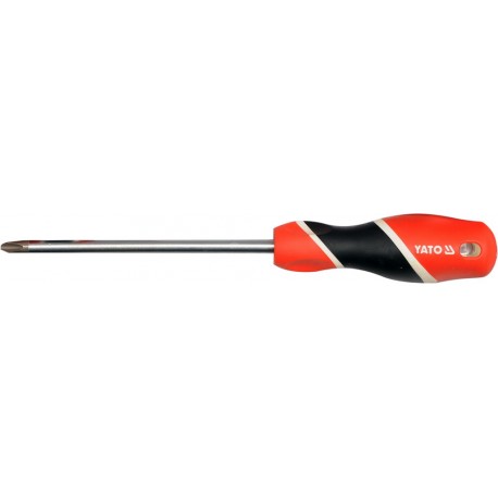 Отвертка крестовая PH3 (150мм) YATO
