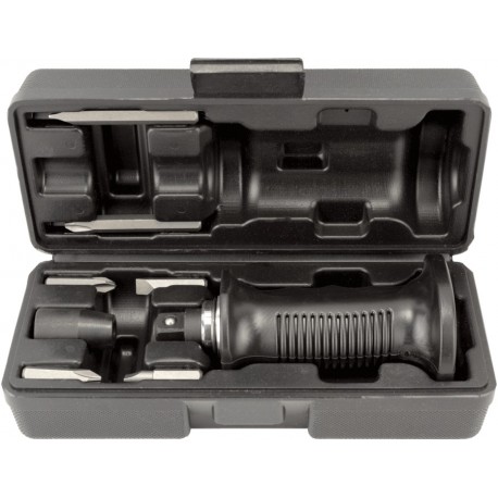 Отвертка ударная с насадками (анатомич.) АвтоДело