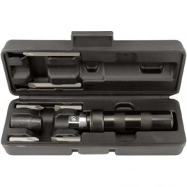 Отвертка ударная с насадками, окс АвтоДело