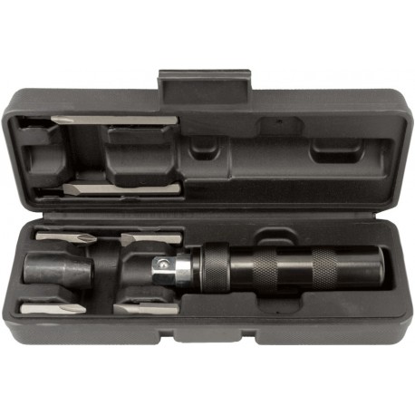 Отвертка ударная с насадками, окс АвтоДело