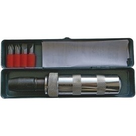 Отвертка ударная с насадками, хр.