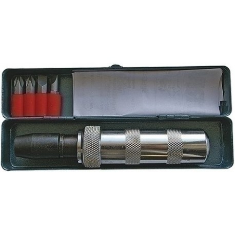 Отвертка ударная с насадками, хр. 