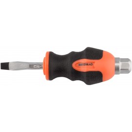 отвертка шлицевая "АвтоDело" 6х38мм сквозная с шестигранником под ключ 30850