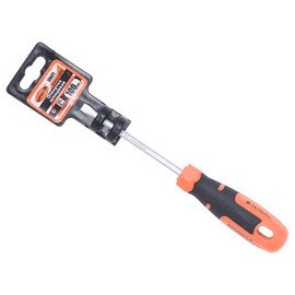 Отвертка шлицевая 100*5 6 гр. стержень АвтоДело