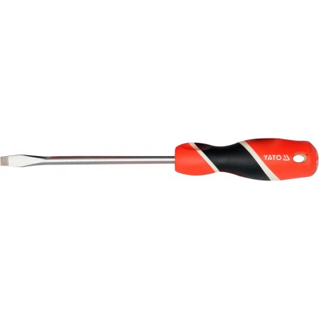 Отвертка шлицевая 150*8 YATO