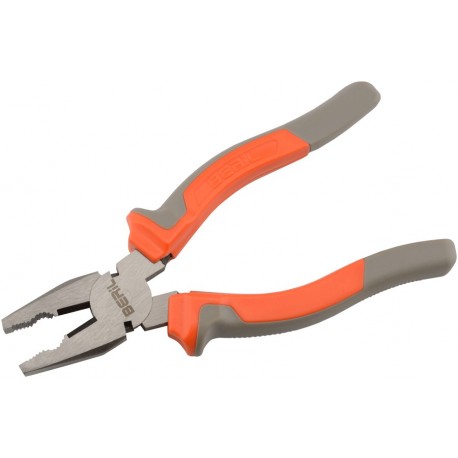 пассатижи комбинированные 160мм (на держателе) BERIL 211160