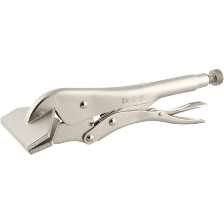пассатижи с фиксатором 250мм (плоские) BERIL 233250