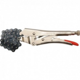 Плоскогубцы с фиксатором с цепью 500мм