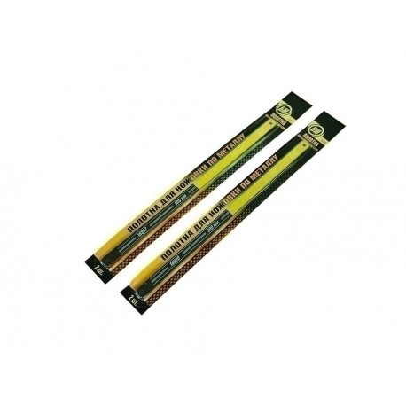 Полотно по металлу биметалл 300мм 24TPI 2шт. 