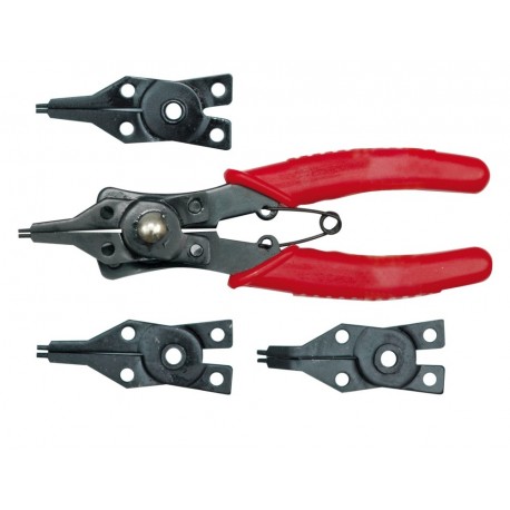 Съемник стопорных колец (4 насадки) TOYA 43510