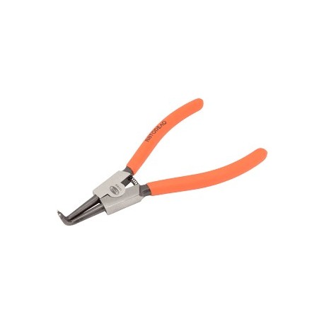 Съемник стопорных колец 160 мм (разжим, загнутый) АвтоДело 30407