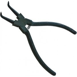 Съемник стопорных колец 160 мм (сжим, загнутый) 1803