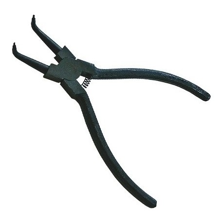 Съемник стопорных колец 160 мм (сжим, загнутый) 1803