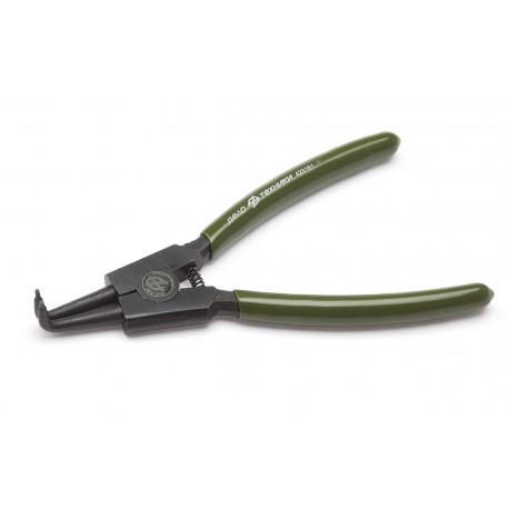 Съемник стопорных колец 180 мм (разжим, загнутый) Дело Техники 423181