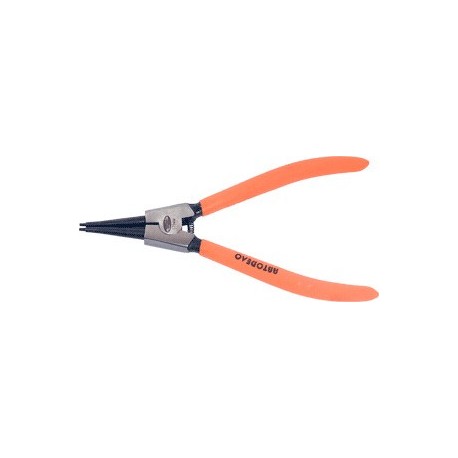 Съемник стопорных колец 180 мм (разжим, прямой) АвтоДело 30410