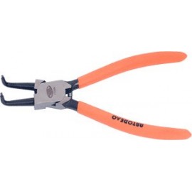 Съемник стопорных колец 180 мм (сжим, загнутый) АвтоДело 30413