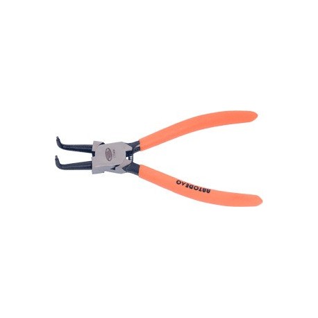 Съемник стопорных колец 180 мм (сжим, загнутый) АвтоДело 30413