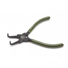 Съемник стопорных колец 180 мм (сжим, загнутый) Дело Техники 421181