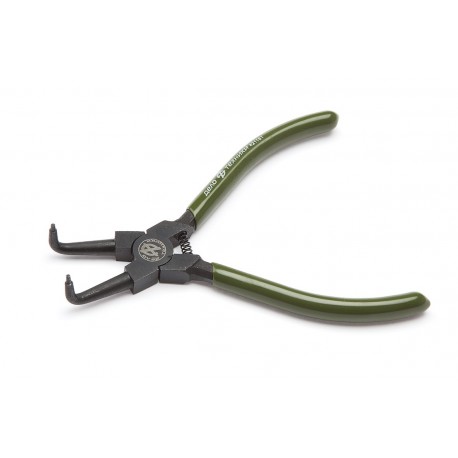 Съемник стопорных колец 180 мм (сжим, загнутый) Дело Техники 421181