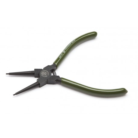 Съемник стопорных колец 180 мм (сжим, прямой) Дело Техники 420181