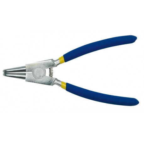 Съемник стопорных колец 200 мм (разжим, загнутый) VOREL 43061