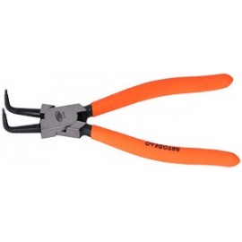 Съемник стопорных колец 200 мм (сжим, загнутый) АвтоДело 30434