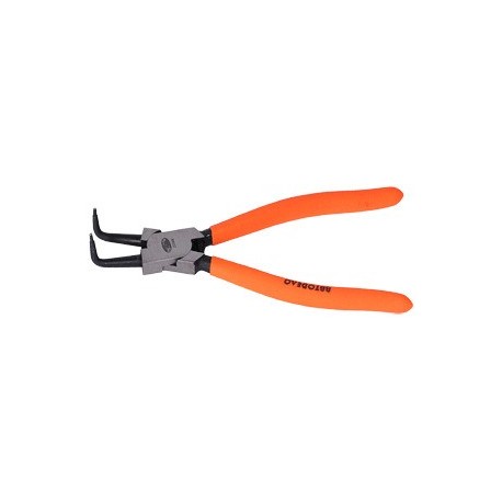 Съемник стопорных колец 200 мм (сжим, загнутый) АвтоДело 30434