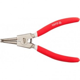 Съемник стопорных колец 225 мм (разжим, загнутый) YATO YT-1989