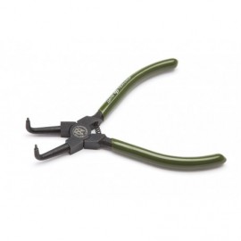 Съемник стопорных колец 230 мм (сжим, загнутый) Дело Техники 421231