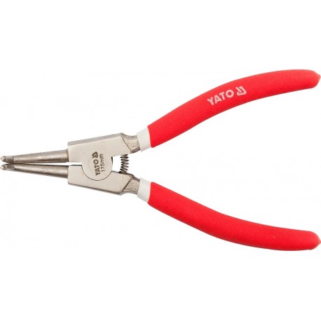 Съемник стопорных колец 325 мм (разжим, загнутый) YATO YT-1993