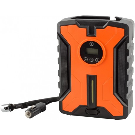 Автокомпрессор цифровой 12V компактный (8 АТМ 30L/MIN) АвтоДело 44431