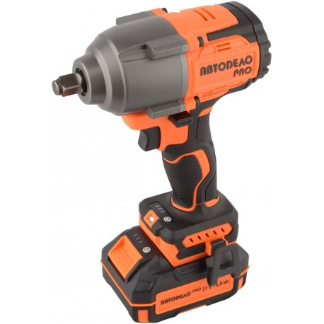 Аккумуляторный ударный гайковёрт 850Н*м 20V (в кейсе) АвтоDело PRO 46135