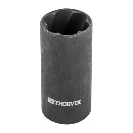 Головка ударная для поврежденного крепежа 17 мм (1/2") THORVIK BES1217