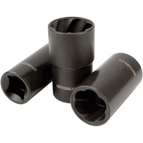 Головка ударная для поврежденного крепежа 24 мм (1/2") АвтоДело 40256