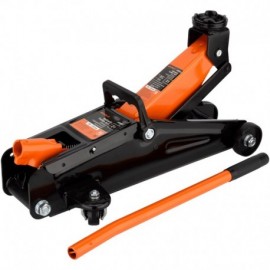 Домкрат гидр. 2.0т (130-350 мм подкат. в кейсе) АвтоДело