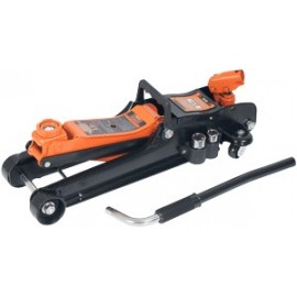 Домкрат гидр. 2.50т (80-365мм.подкат.с подсветкой в карт. коробке) АвтоДело